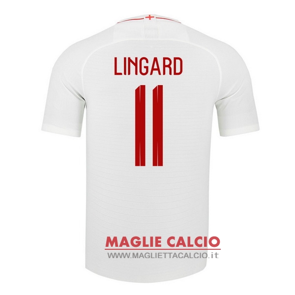 nuova maglietta inghilterra 2018 lingard 11 prima